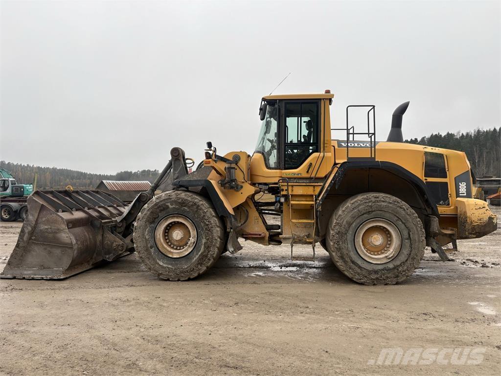 Volvo L180G  휠로우더