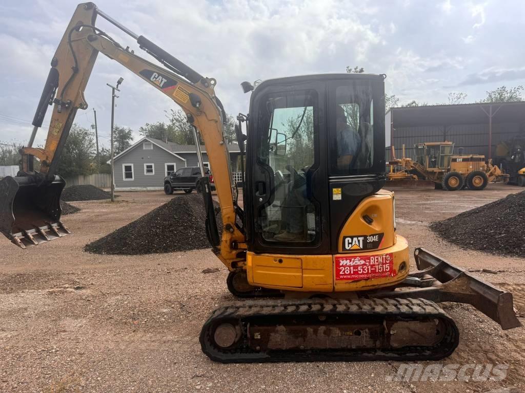 CAT 304 E CR 대형 굴삭기 29톤 이상