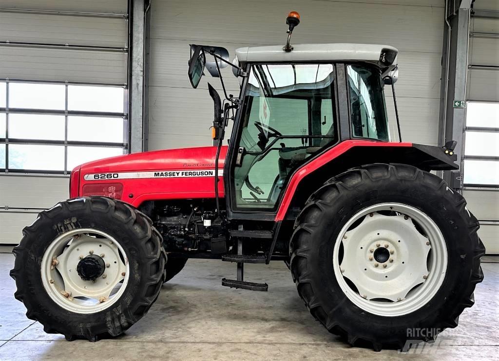Massey Ferguson 6260 트랙터