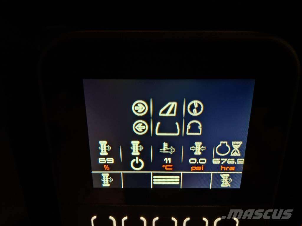 Forst ST6D 톱밥제조기