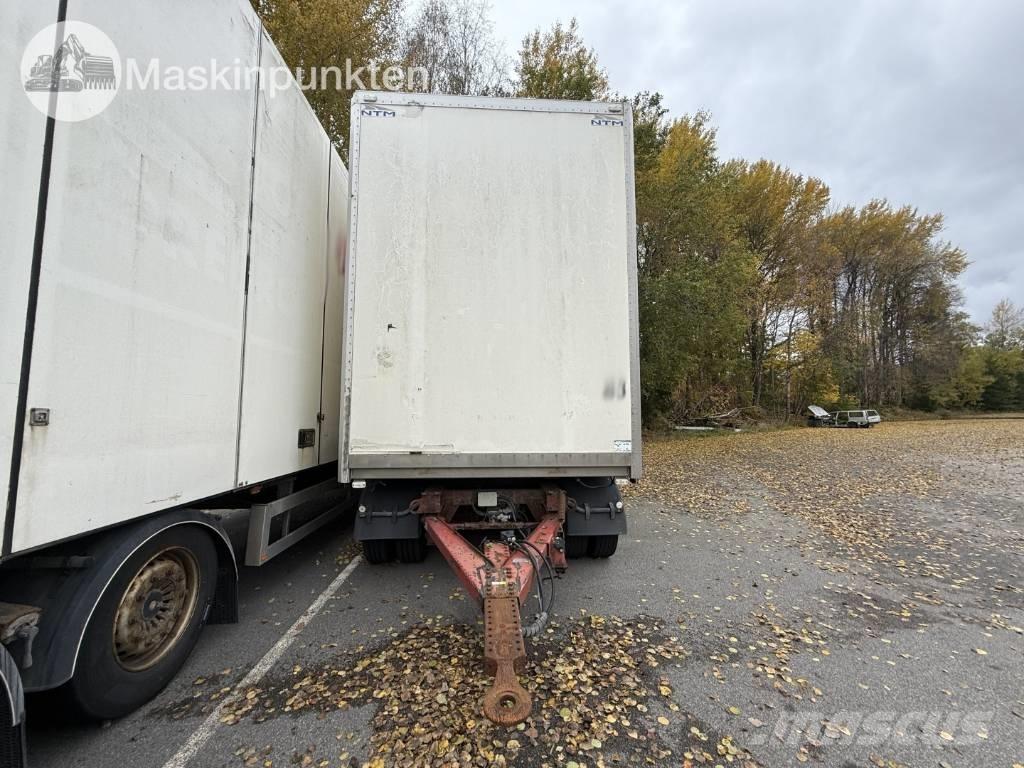 NTM UTP-29/39L-4 박스 바디 트레일러