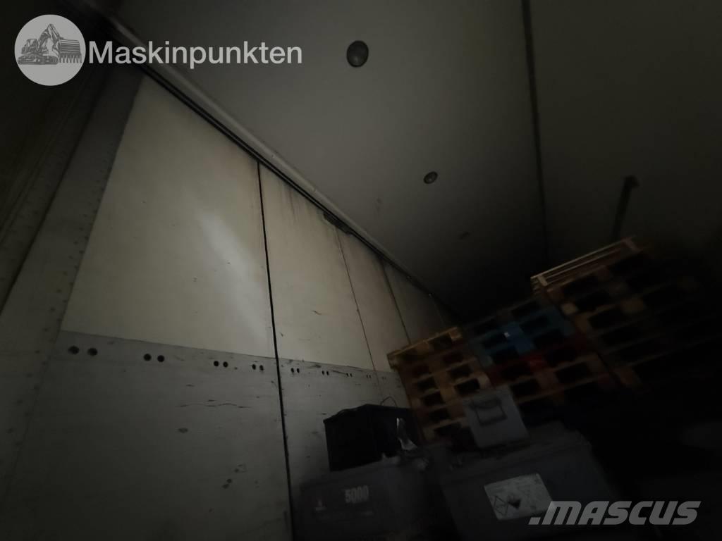 NTM UTP-29/39L-4 박스 바디 트레일러