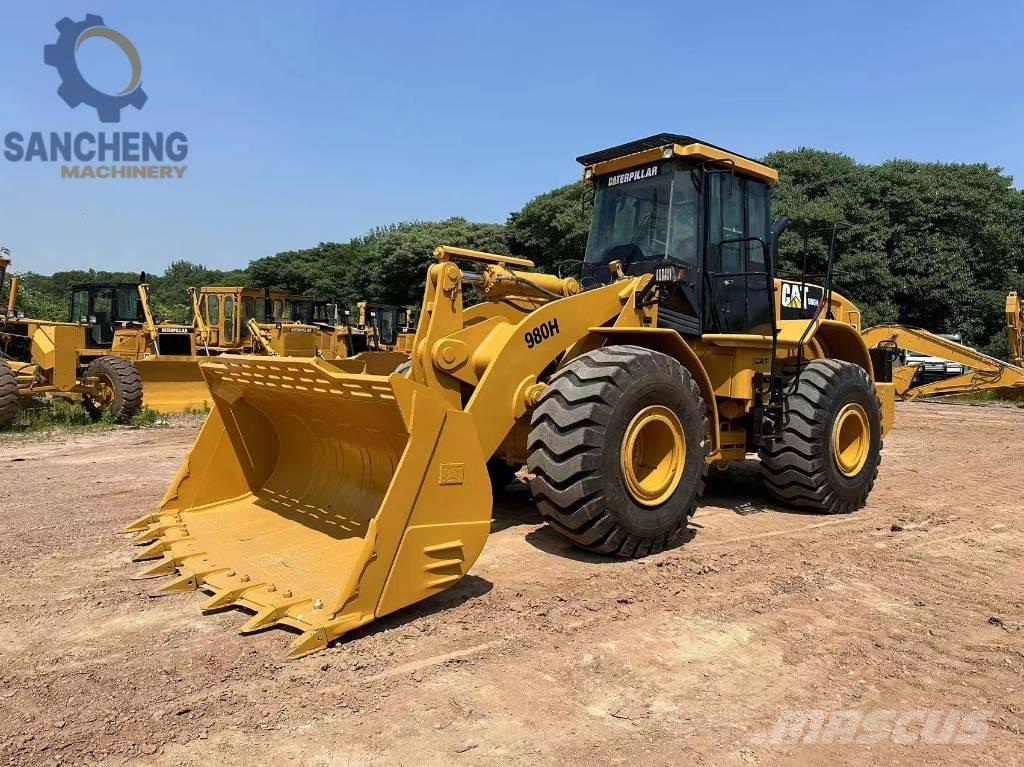 CAT 980 H  휠로우더