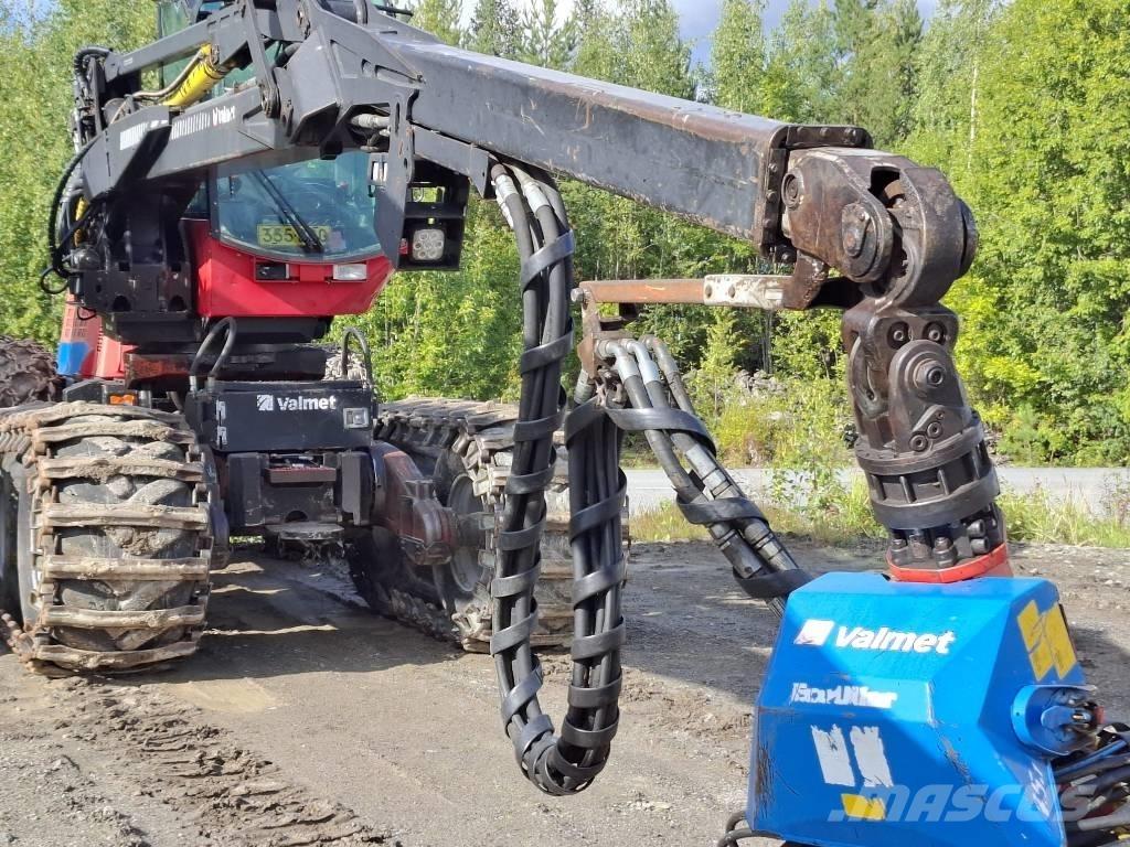 Valmet 901.2 원목 하베스터