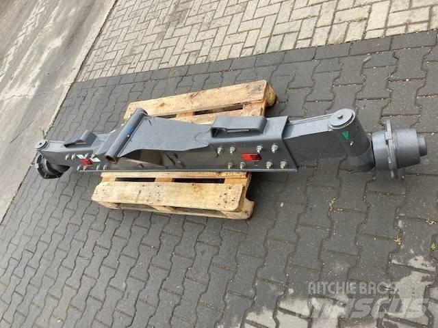 CLAAS Lexion 630 섀시 및 서스펜션