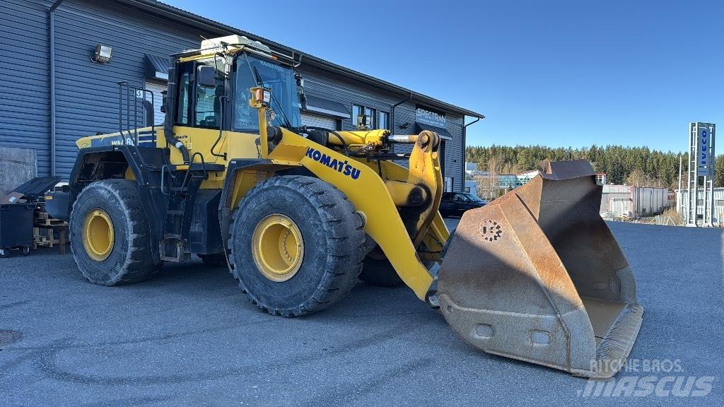 Komatsu WA 480  휠로우더