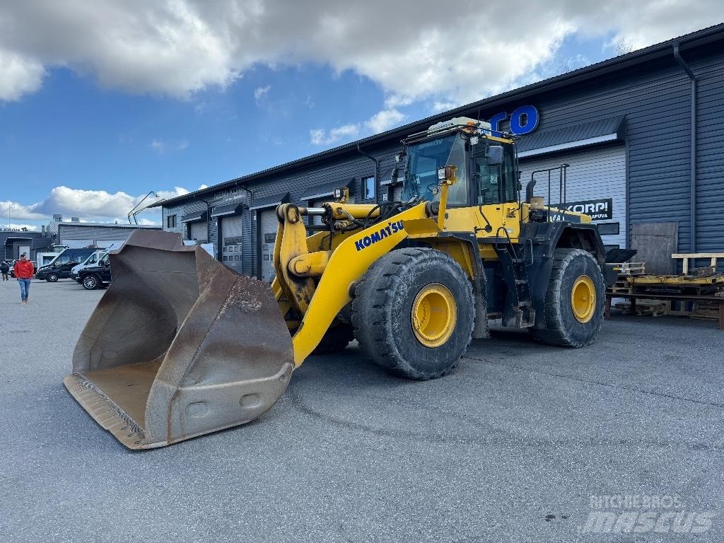 Komatsu WA 480  휠로우더