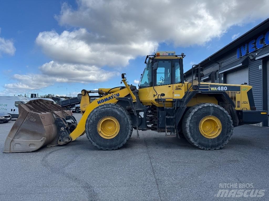 Komatsu WA 480  휠로우더
