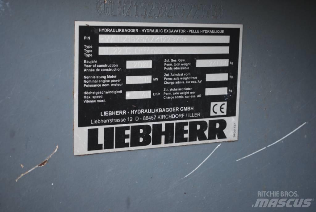 Liebherr LH22C 폐기물/산업 처리기