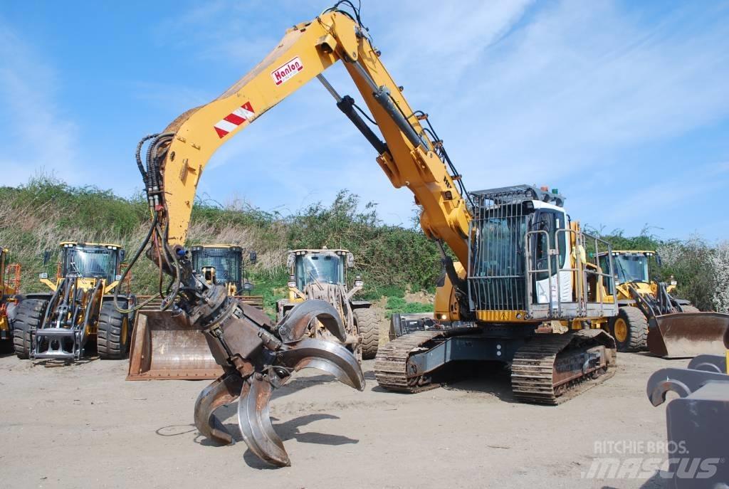 Liebherr LH22C 폐기물/산업 처리기