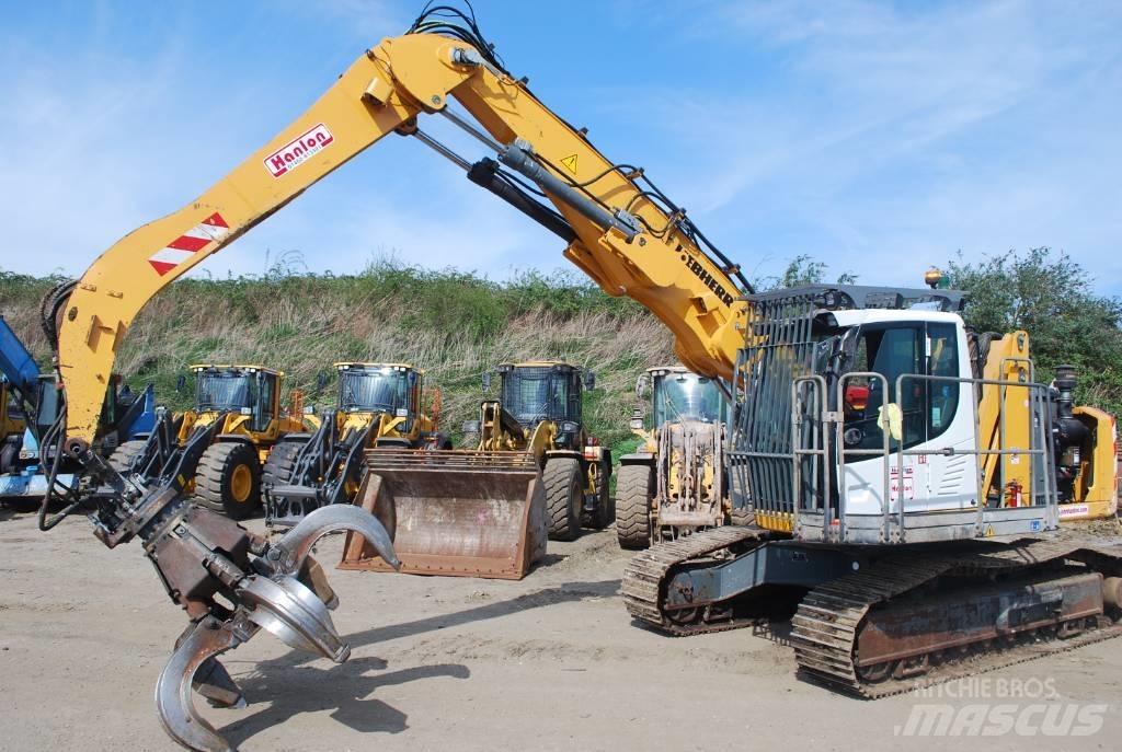Liebherr LH22C 폐기물/산업 처리기