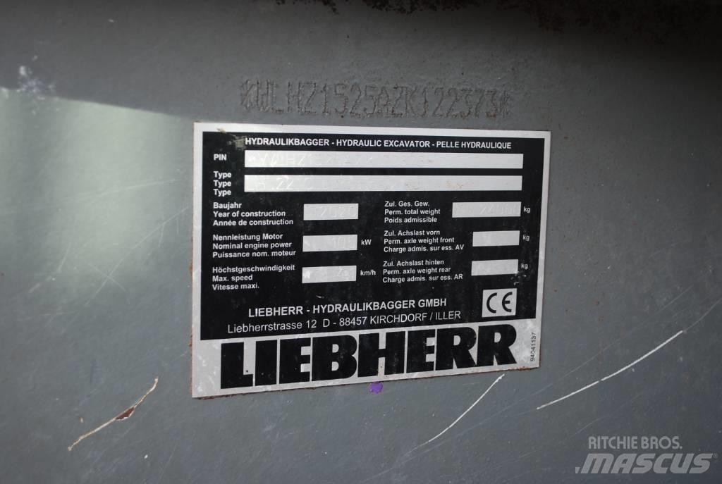 Liebherr LH22C 폐기물/산업 처리기