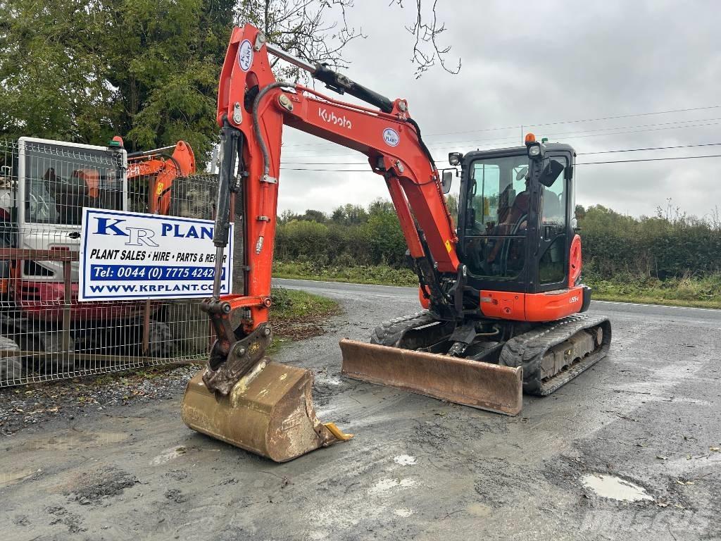Kubota U55-4 소형 굴삭기 7톤 미만