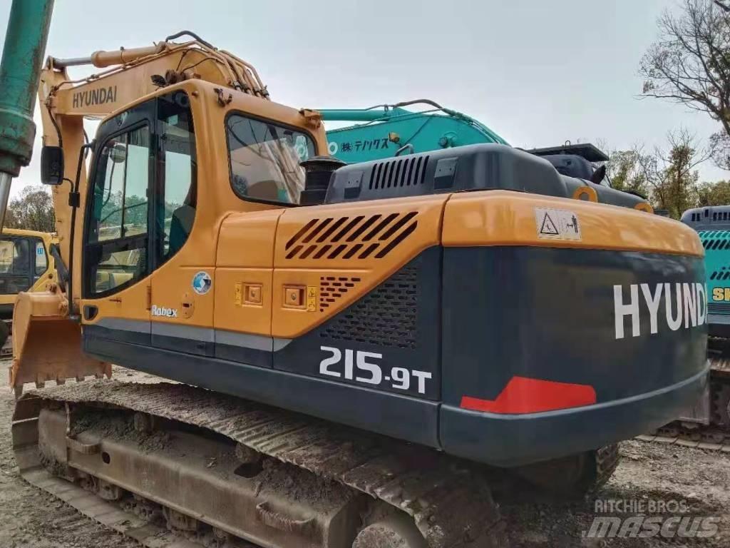Hyundai R215-9T  휠 굴삭기