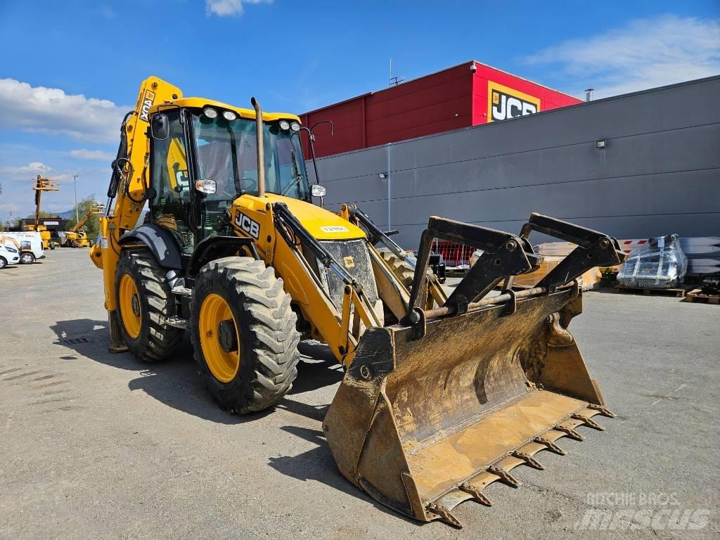 JCB 4 CX Eco 백호로더