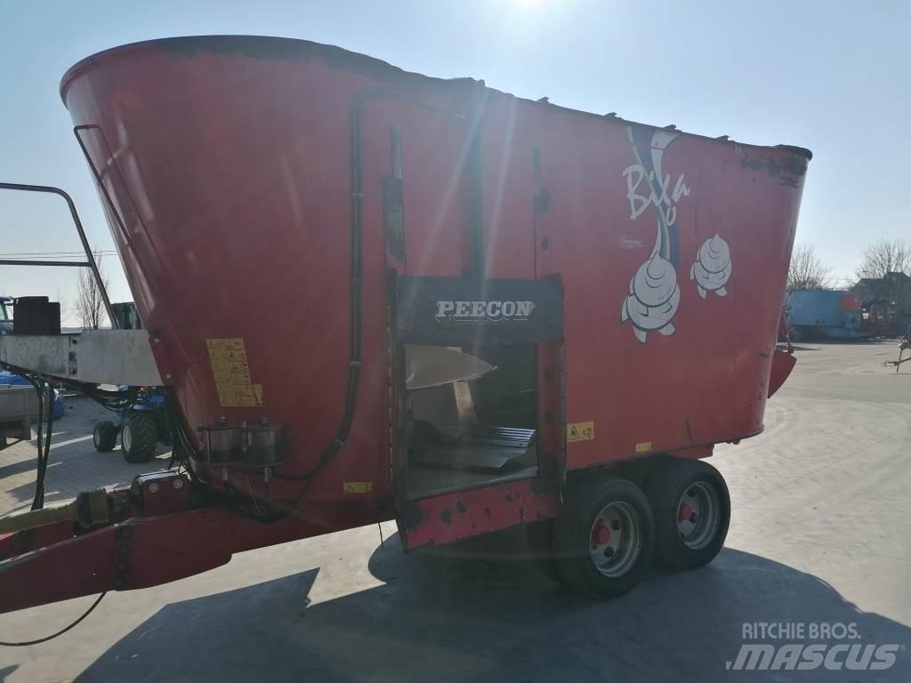 Peecon 24 kuub 믹서 피더