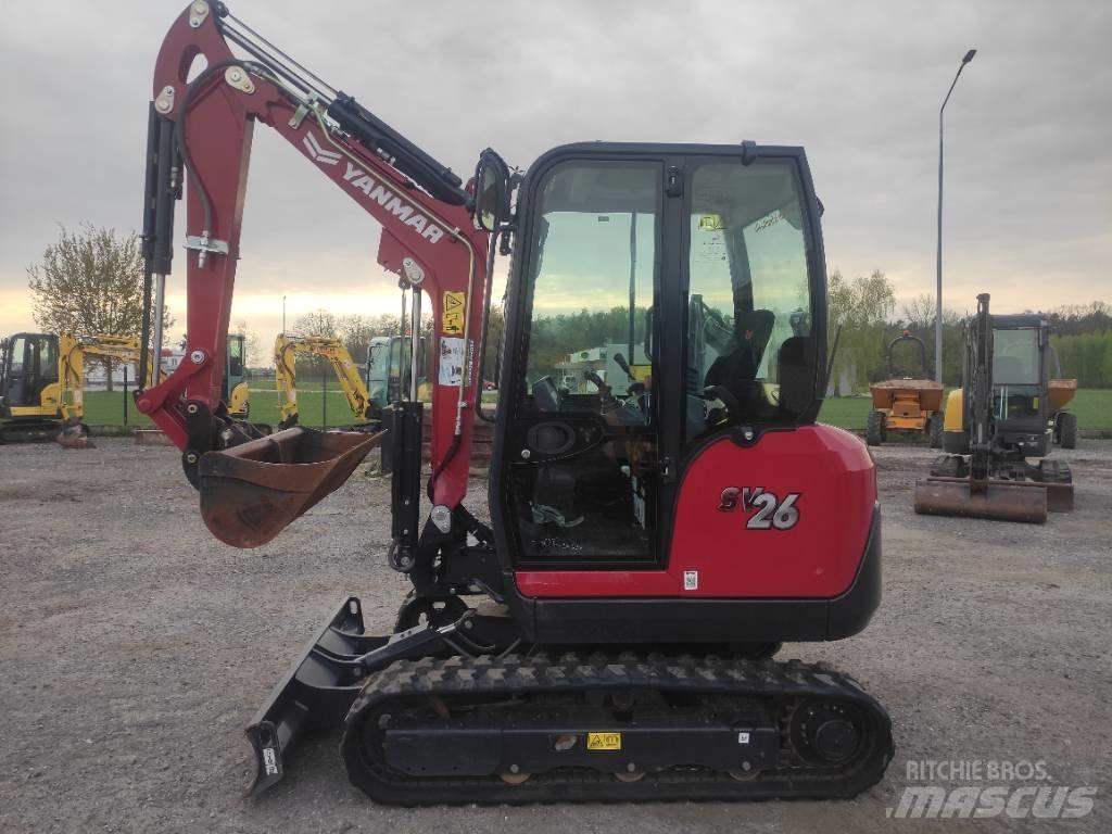 Yanmar SV 26 소형 굴삭기 7톤 미만