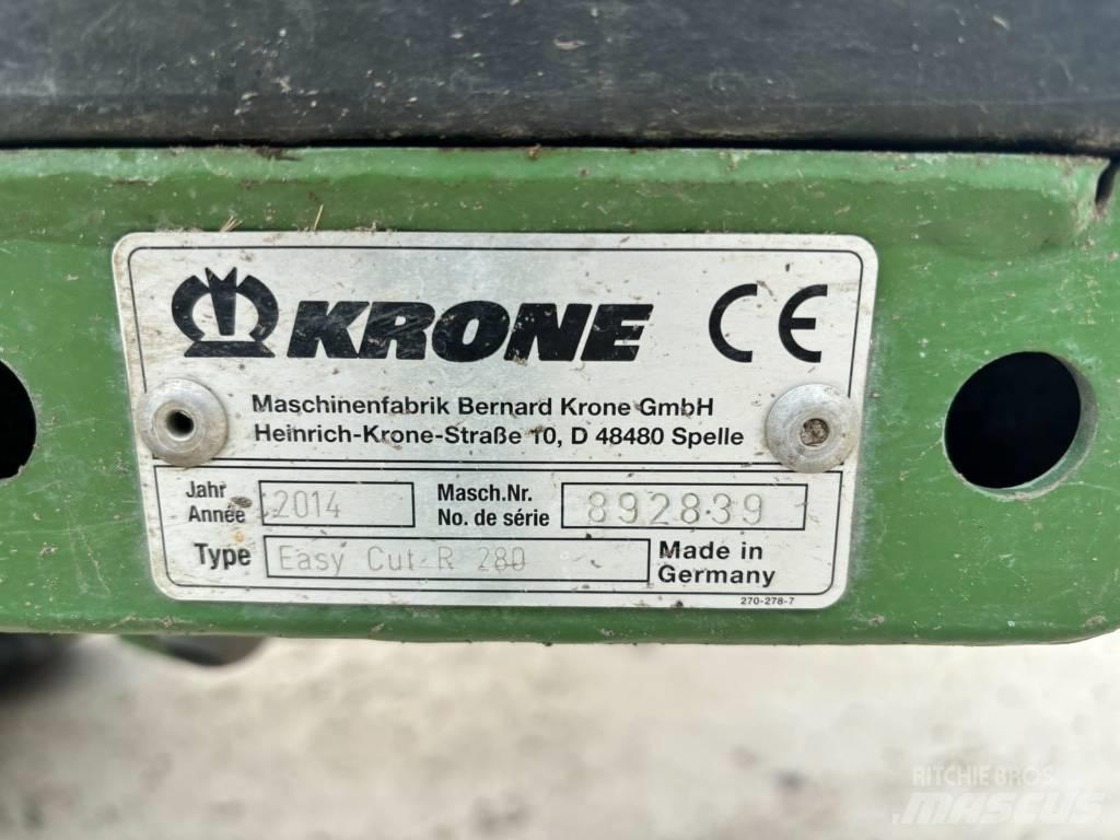Krone Easy Cut R 280 제초기