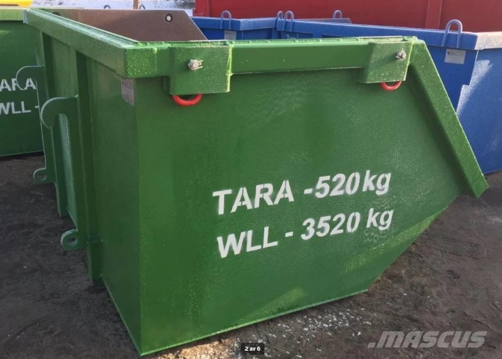  Dinacon BM Container 특수 컨테이너