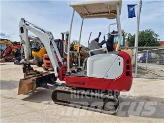 Takeuchi TB216 소형 굴삭기 7톤 미만