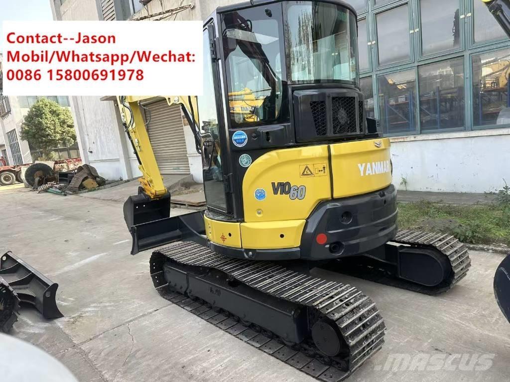 Yanmar Vio 60-6b 소형 굴삭기 7톤 미만