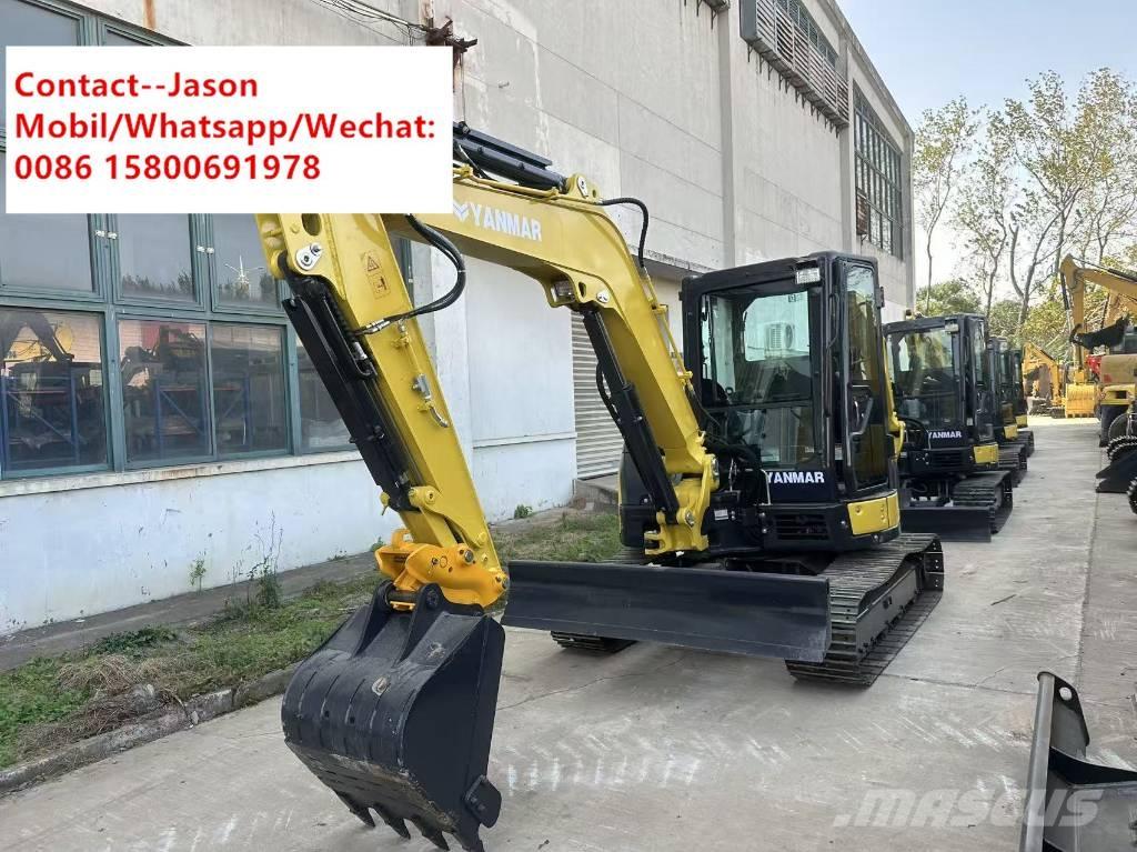 Yanmar Vio 60-6b 소형 굴삭기 7톤 미만