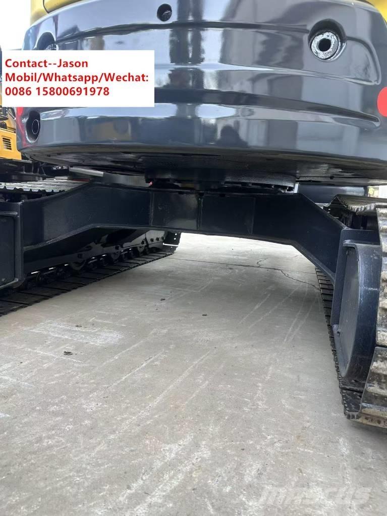 Yanmar Vio 60-6b 소형 굴삭기 7톤 미만