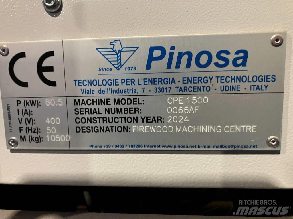  Pinosa CPE 1500 제재소