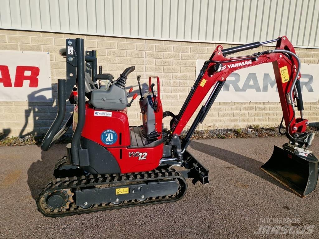 Yanmar Vio 12 소형 굴삭기 7톤 미만