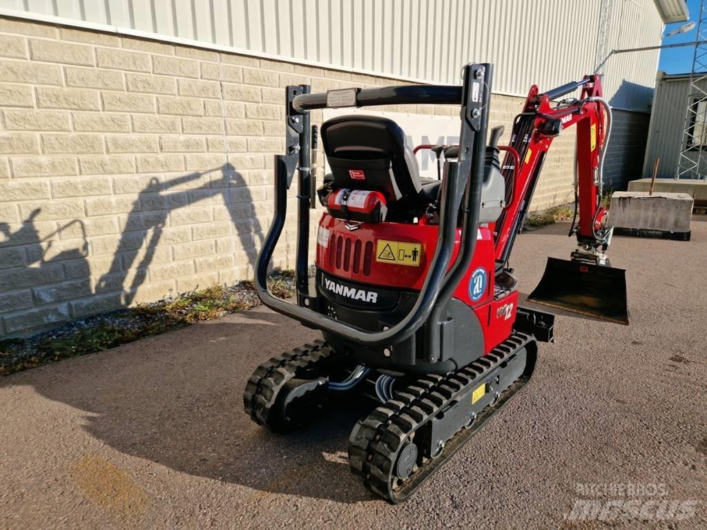 Yanmar Vio 12 소형 굴삭기 7톤 미만