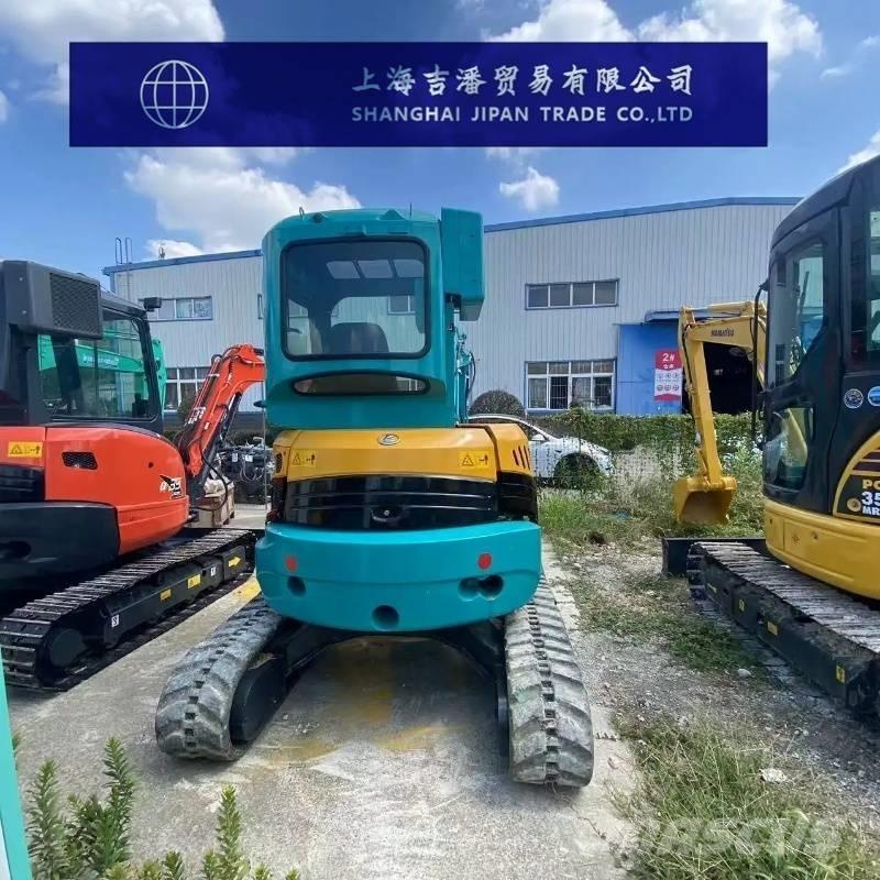Kubota U 35 소형 굴삭기 7톤 미만