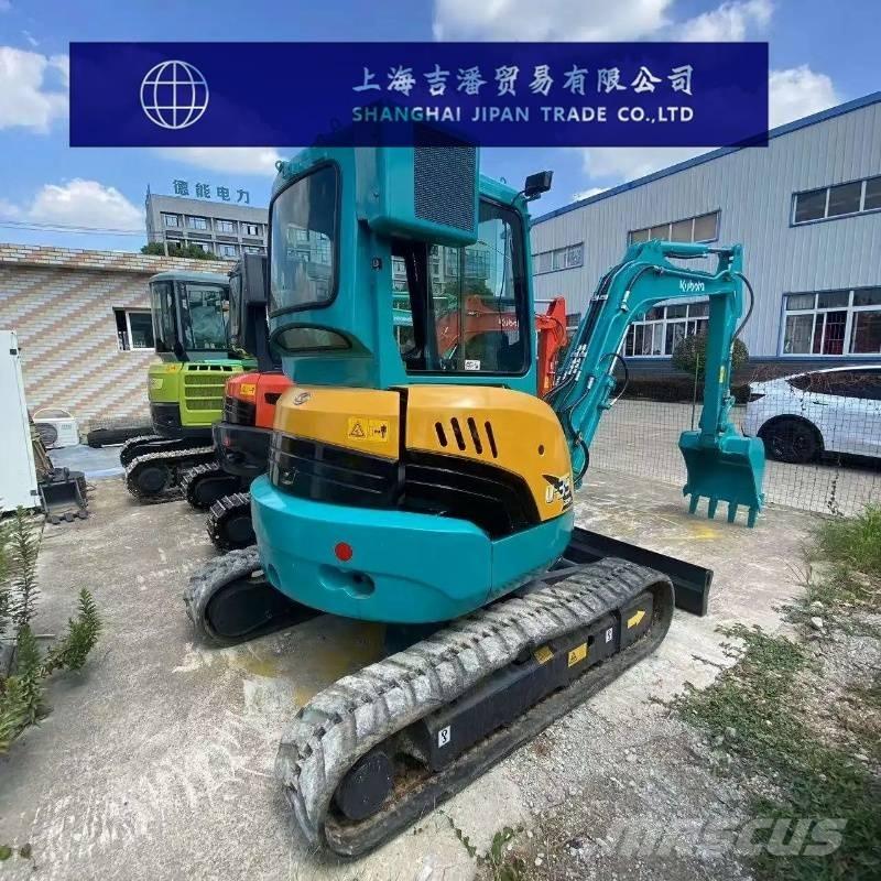 Kubota U 35 소형 굴삭기 7톤 미만