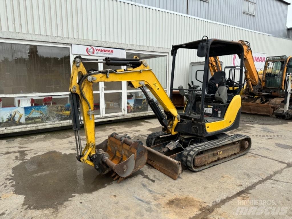 Yanmar SV22 (17795) 소형 굴삭기 7톤 미만