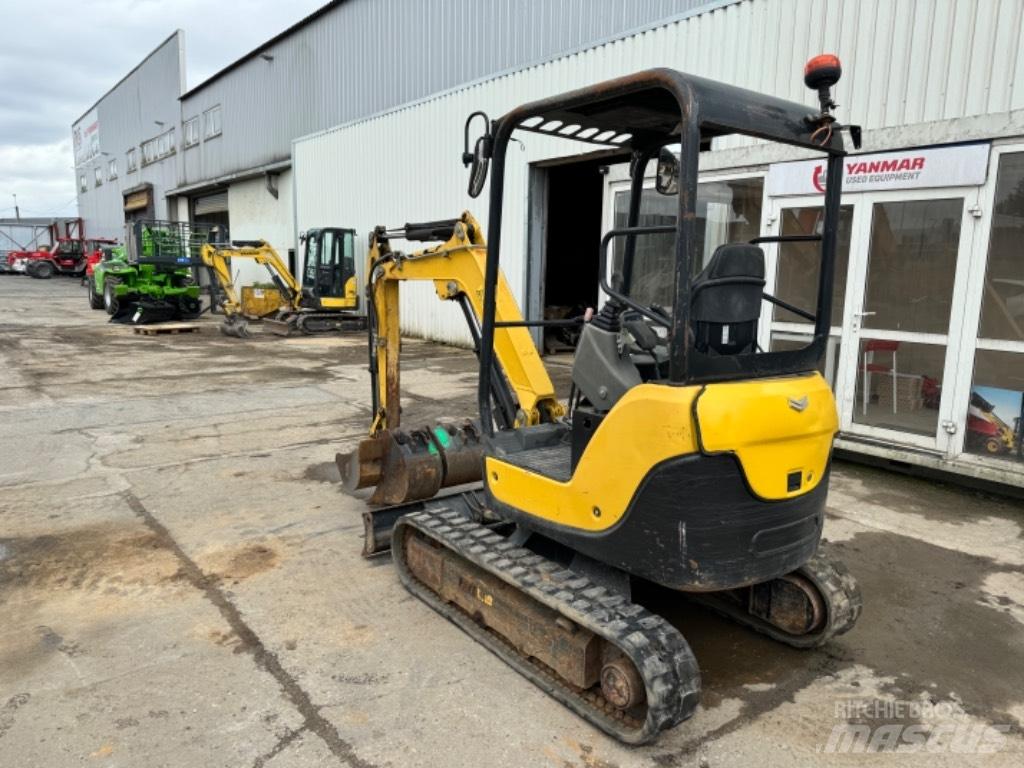 Yanmar SV22 (17795) 소형 굴삭기 7톤 미만
