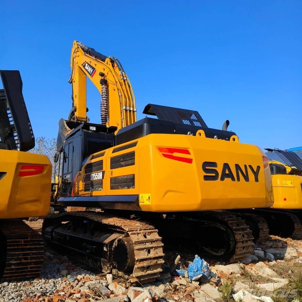 Sany SY 550 H 대형 굴삭기 29톤 이상