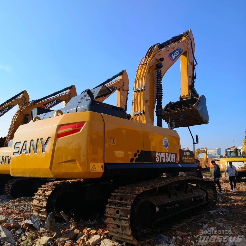 Sany SY 550 H 대형 굴삭기 29톤 이상