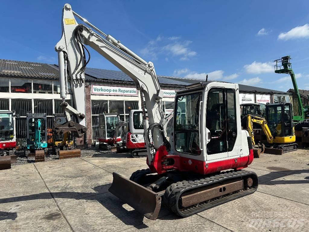 Takeuchi TB 145 소형 굴삭기 7톤 미만