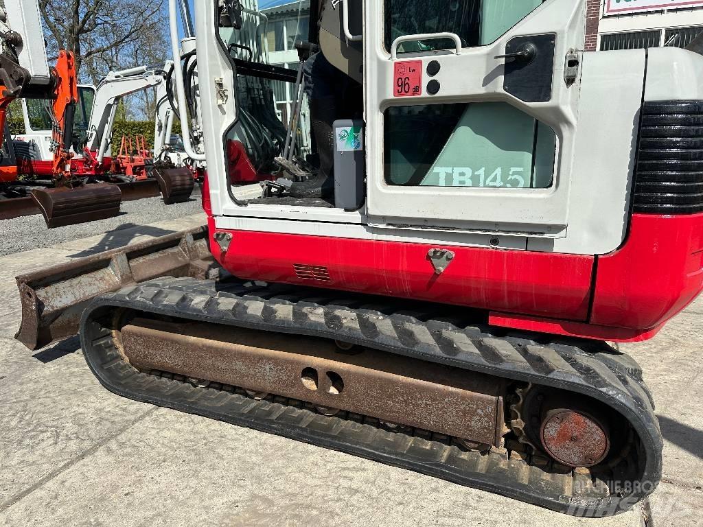 Takeuchi TB 145 소형 굴삭기 7톤 미만