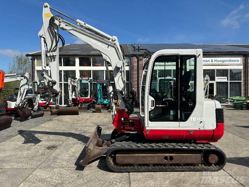 Takeuchi TB 145 소형 굴삭기 7톤 미만