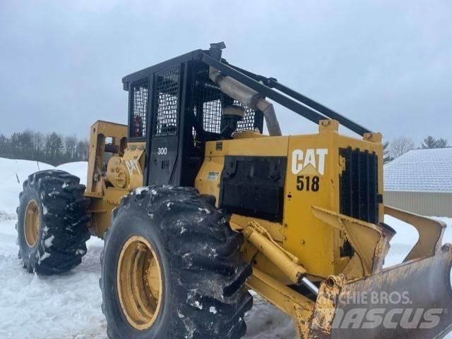 CAT 518 C 목재스키더