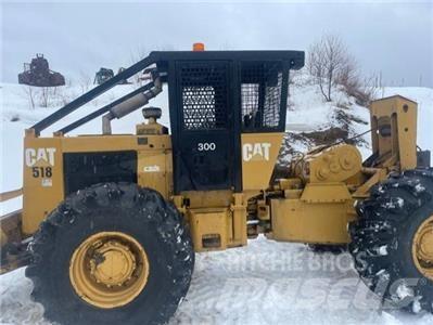CAT 518 C 목재스키더