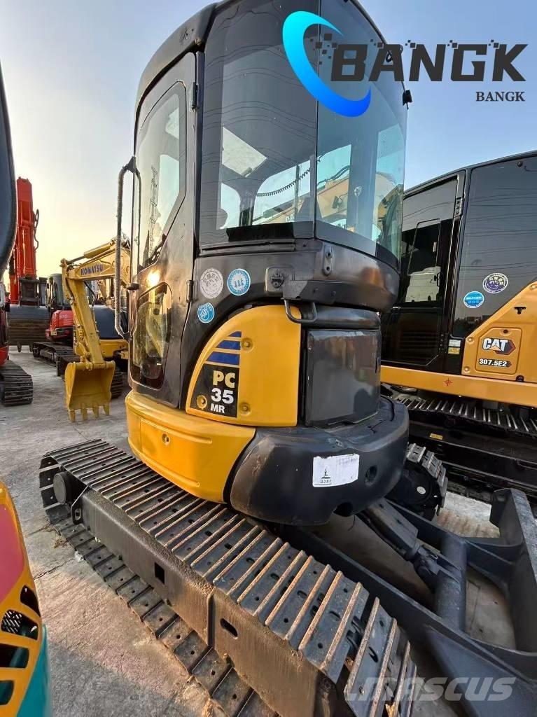  KOMA1‘SU PC35-MR 대형 굴삭기 29톤 이상