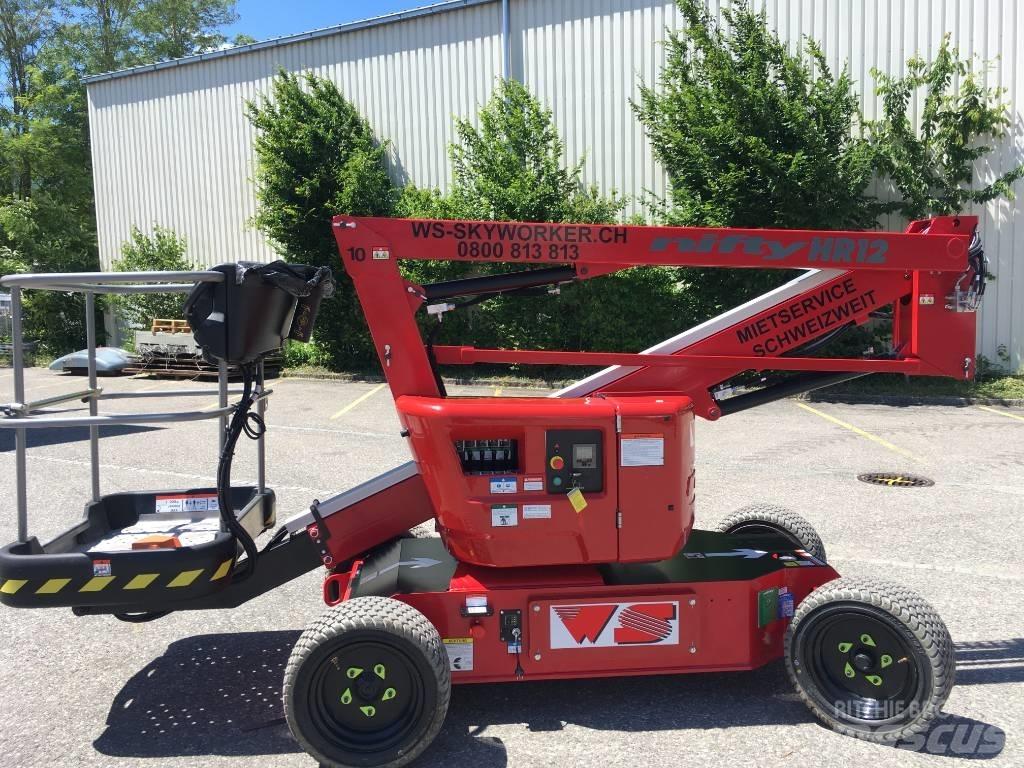 Niftylift HR12NE MK2 관절형 전동이동 리프트