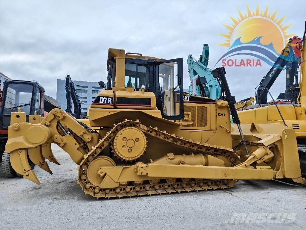 CAT D 7 R 크롤러 도저