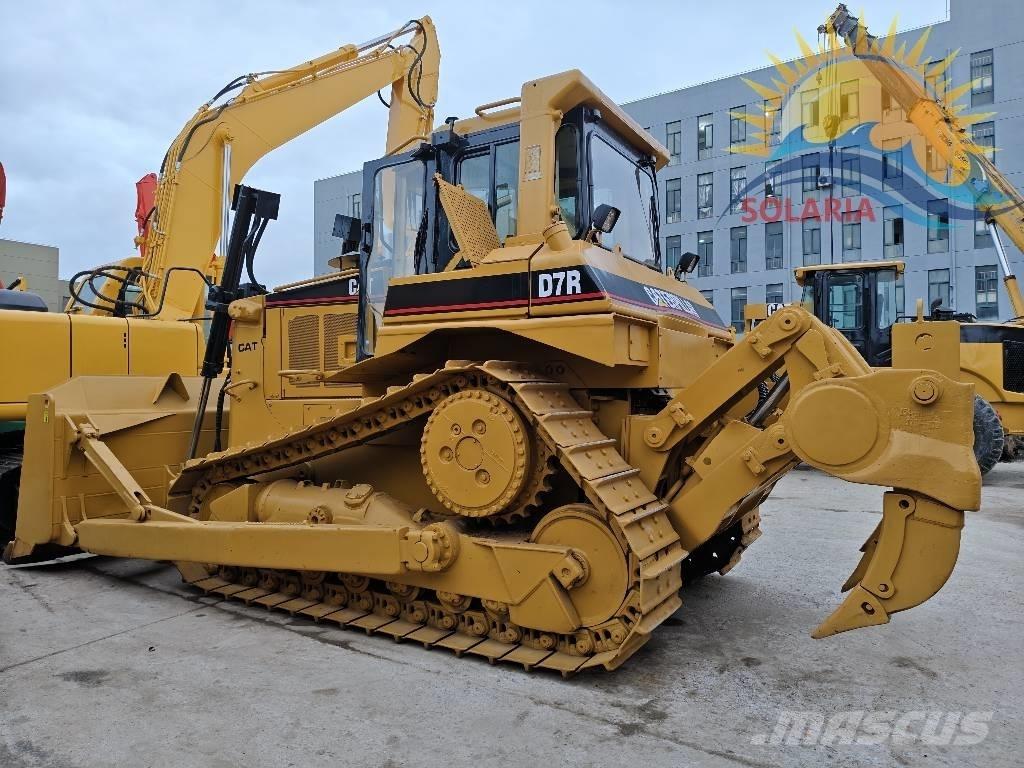 CAT D 7 R 크롤러 도저