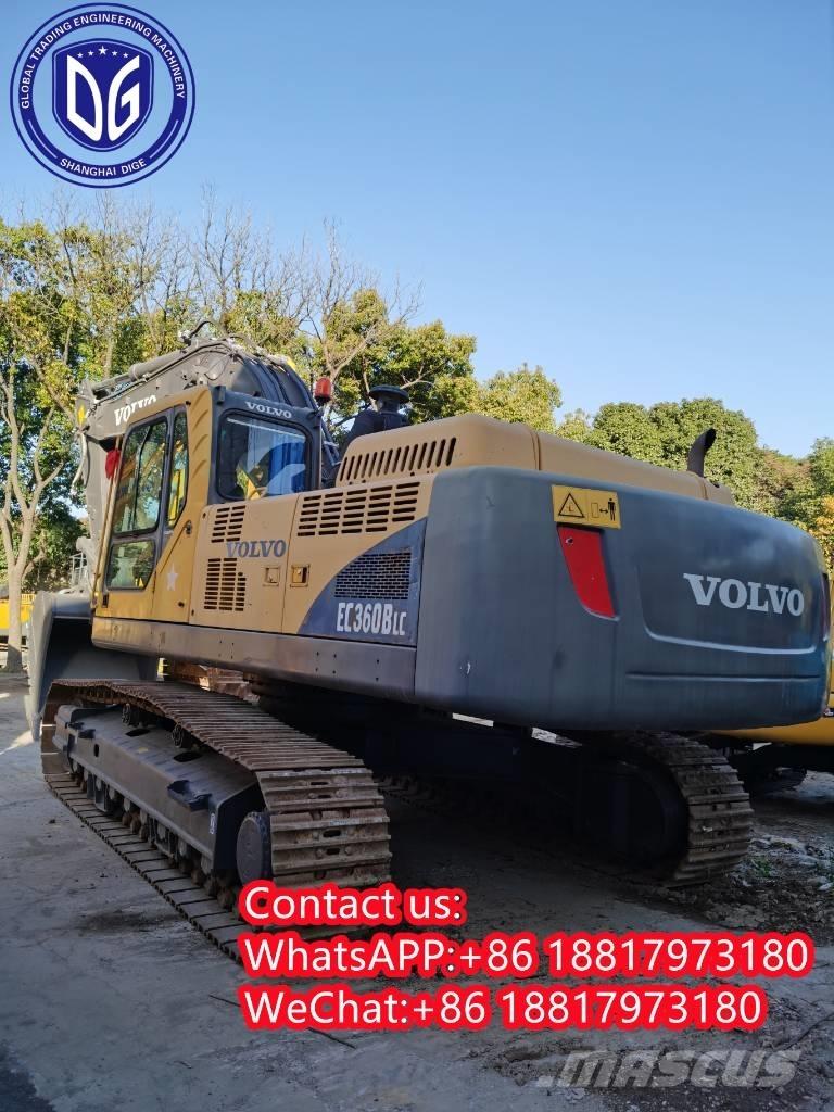 Volvo EC 360 B LC 대형 굴삭기 29톤 이상