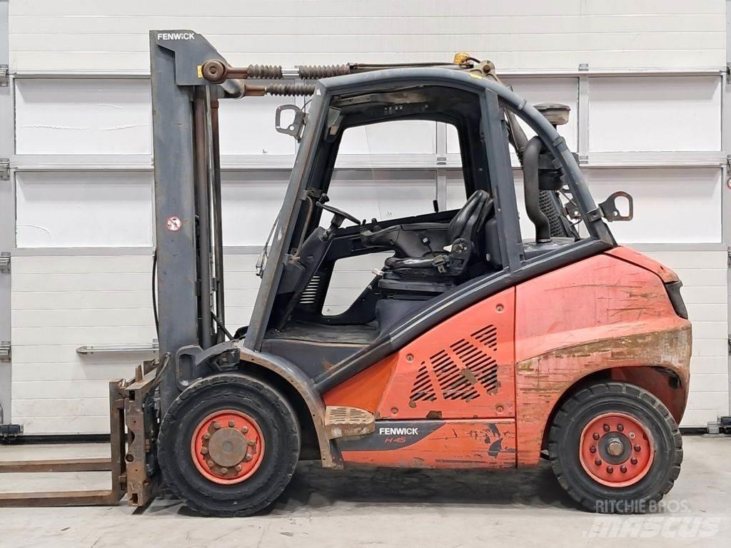Linde H45D-01 디젤 지게차
