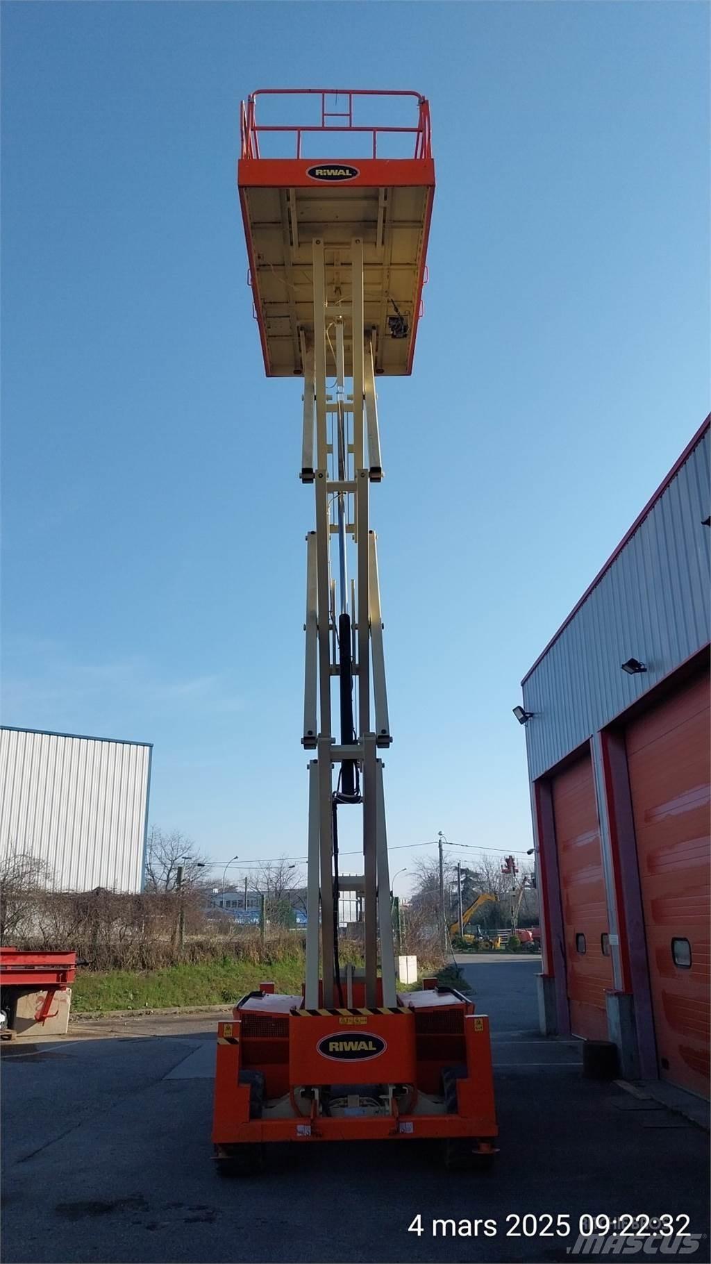 JLG 3394RT 가위형 리프트