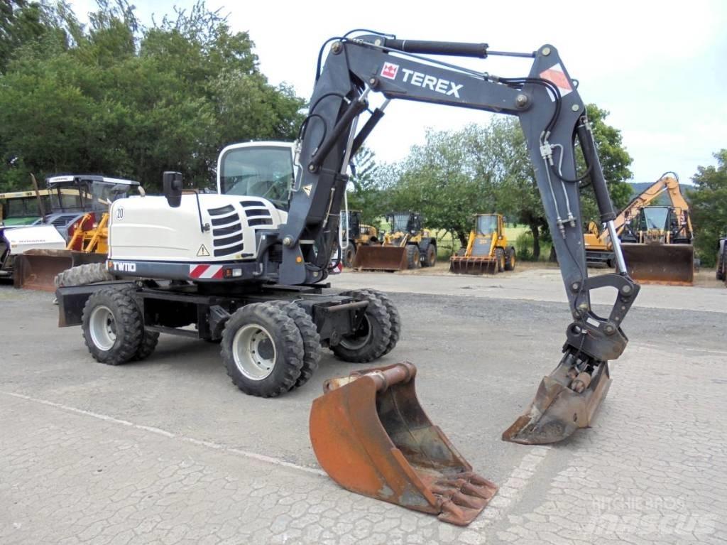 Terex Schaeff TW 110  휠 굴삭기