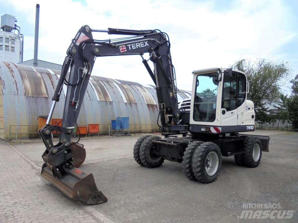 Terex Schaeff TW 110  휠 굴삭기